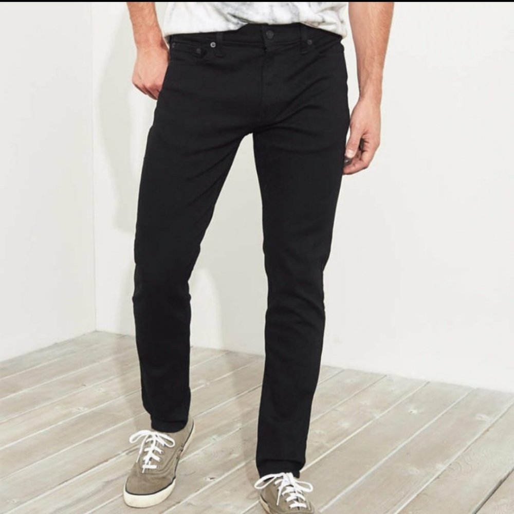 Hollister Slim Straight Advanced Stretch Jeans
